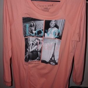 Marilyn Monroe Paris sweater